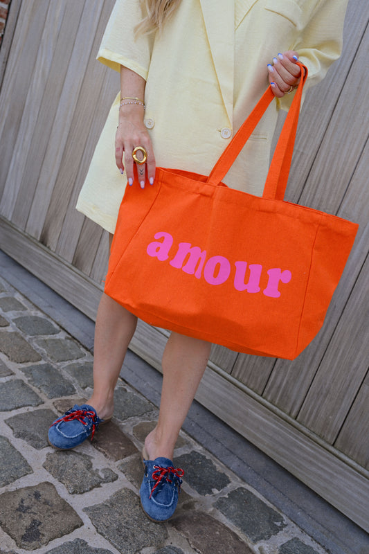 Amour Shopper - Oranje
