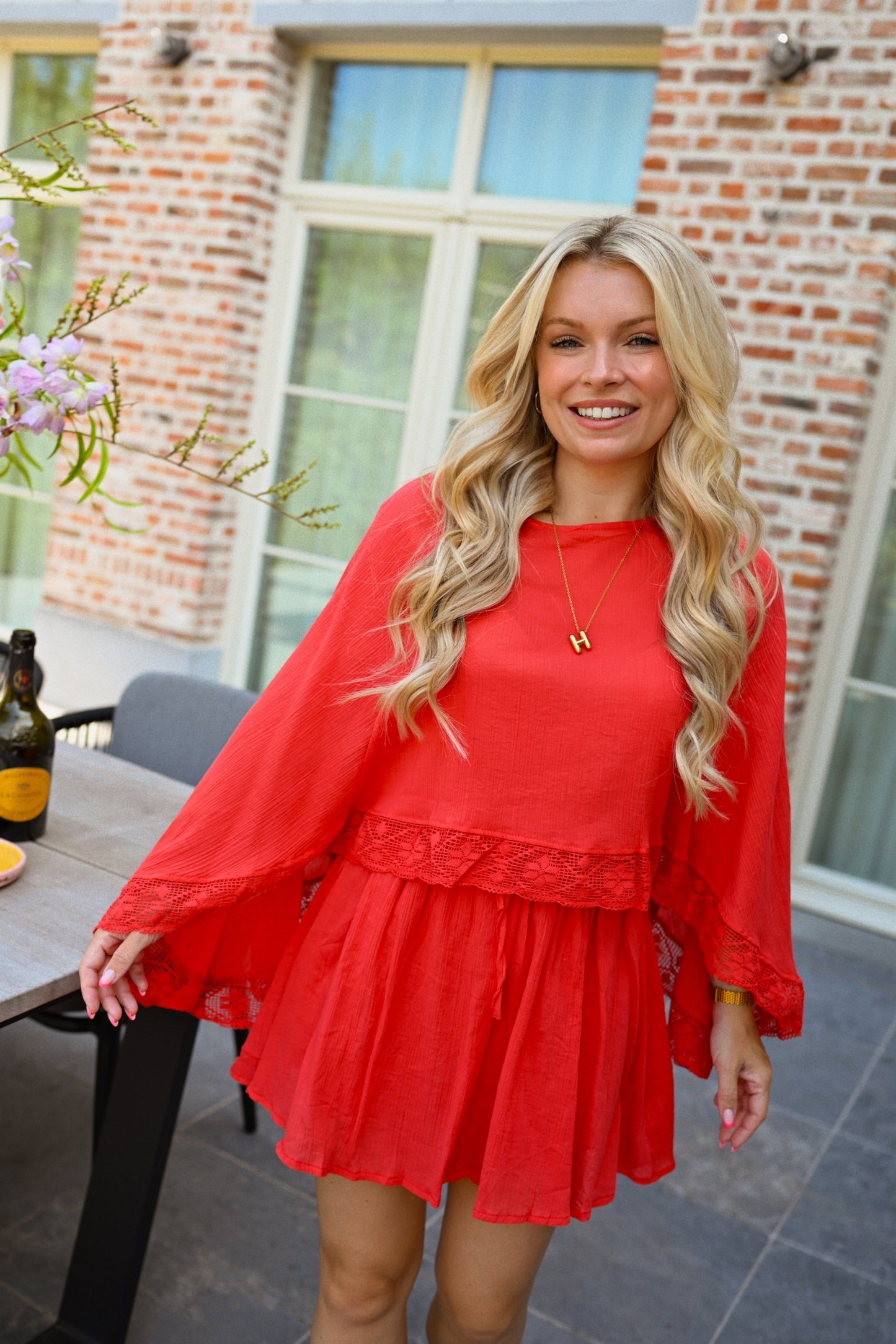 Maelle Set - Rood