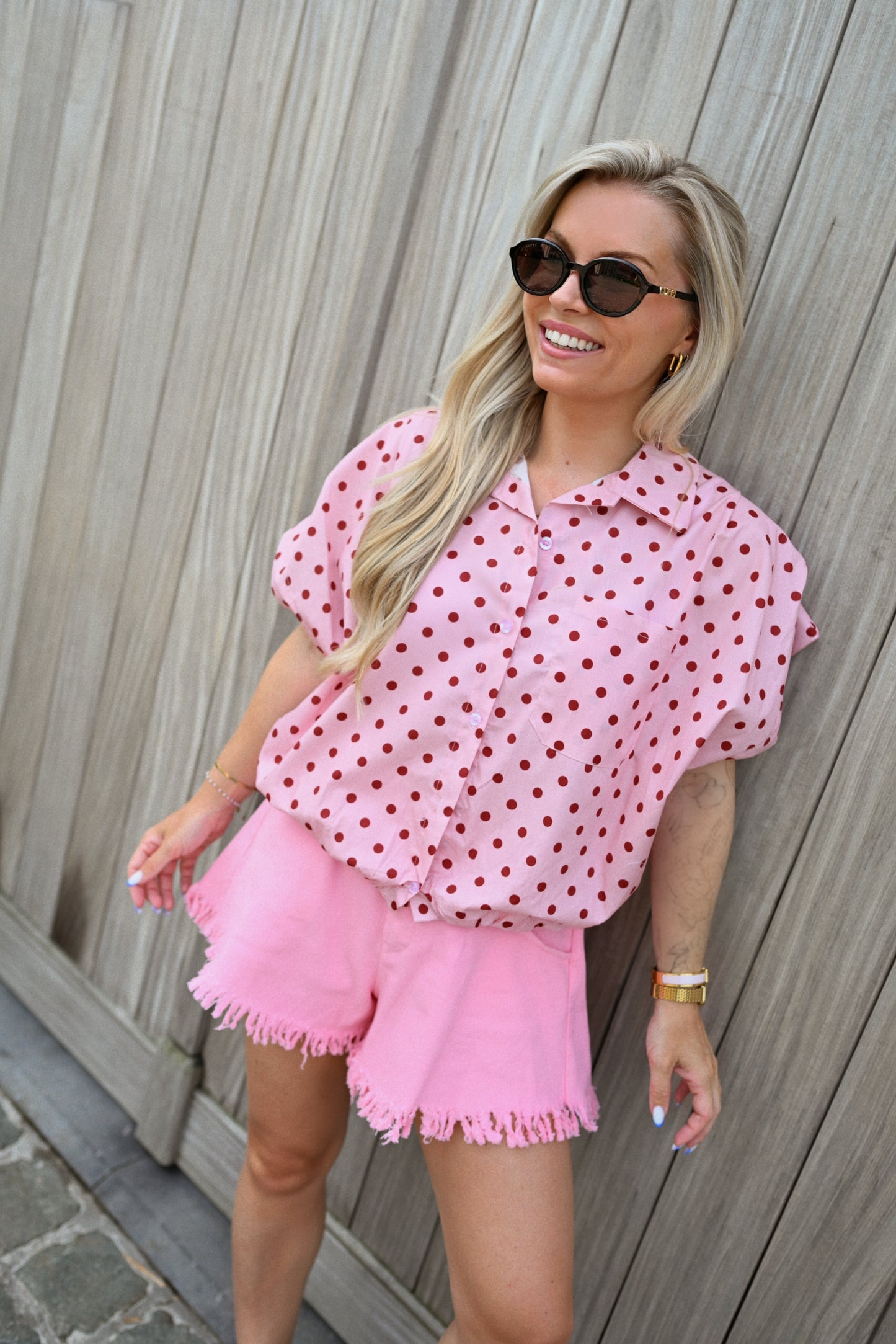 Rhune Short - Roze