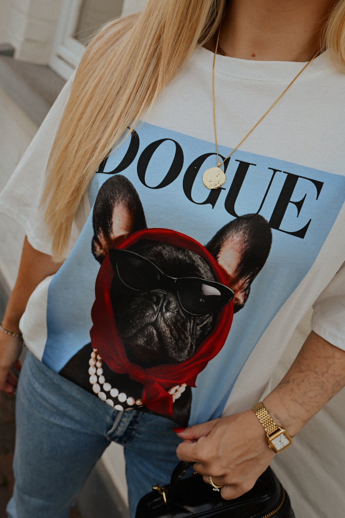 Dogue T-Shirt - Wit (Last one!)
