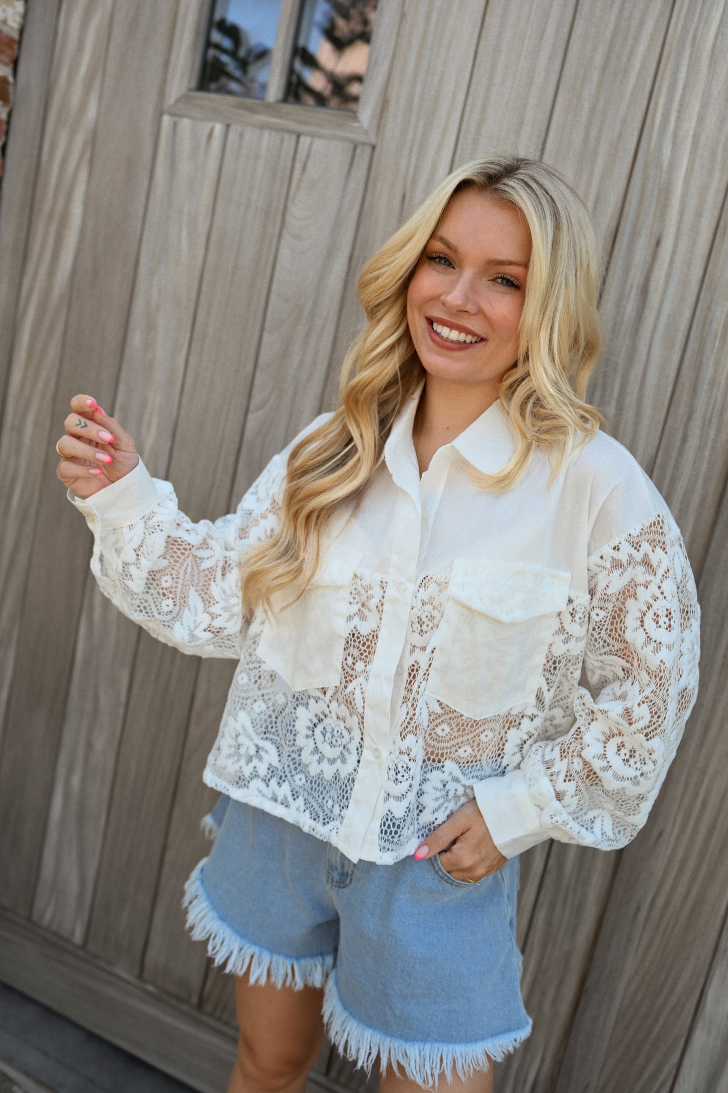 Aurelie Blouse - Wit