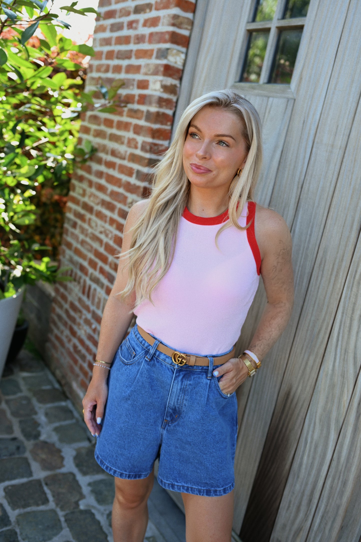 Elien Top - Roze