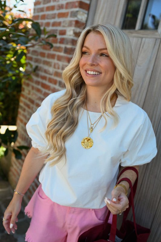 Beau Blouse - Wit