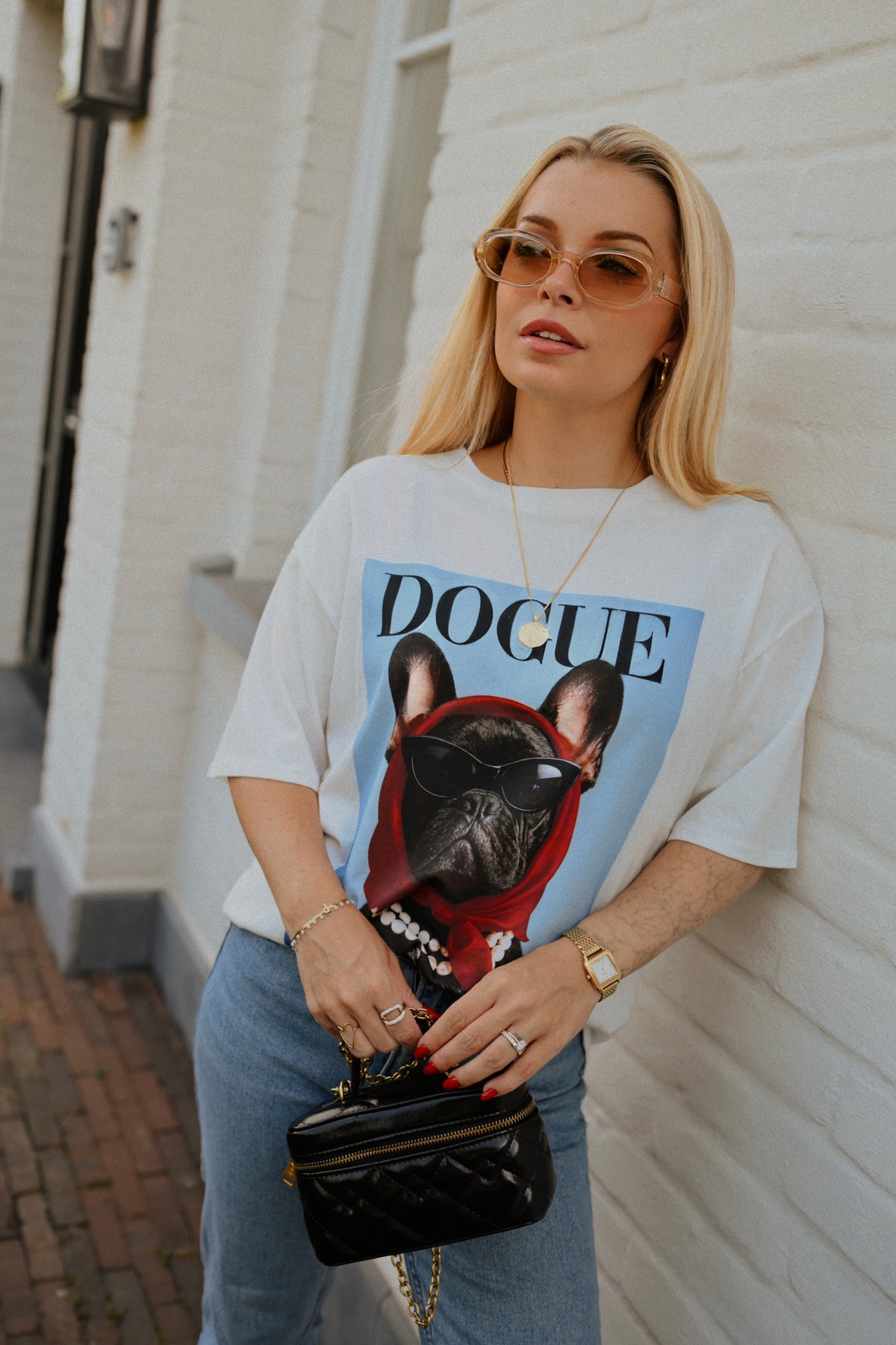 Dogue T-Shirt - Wit (Last one!)