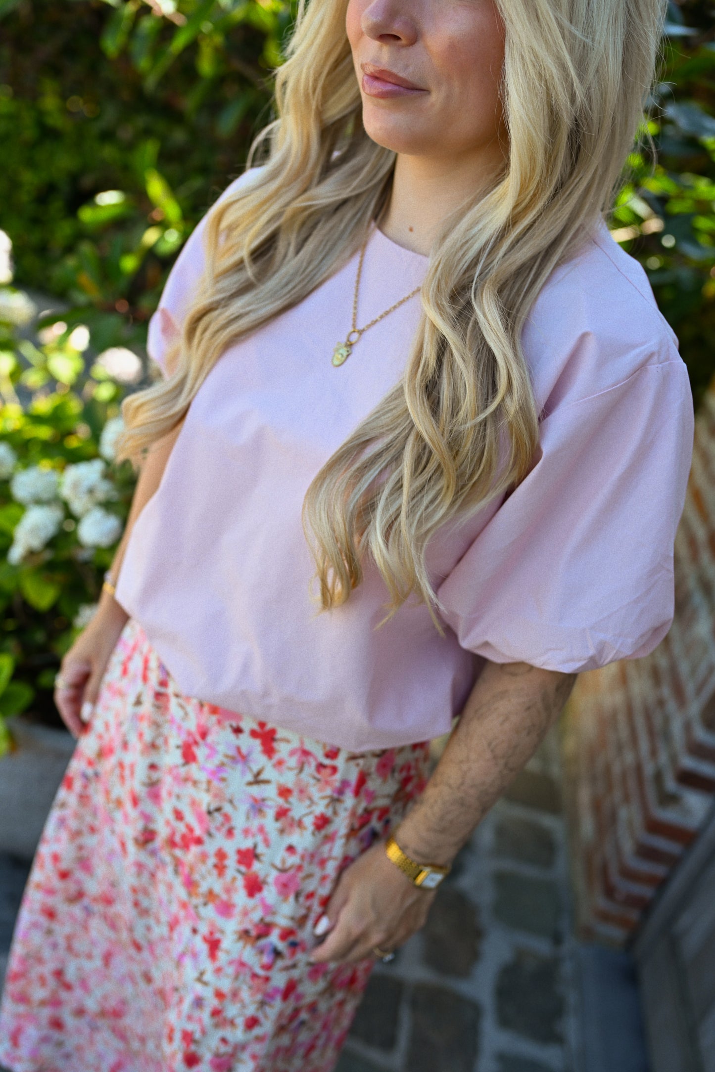 Beau Blouse - Roze