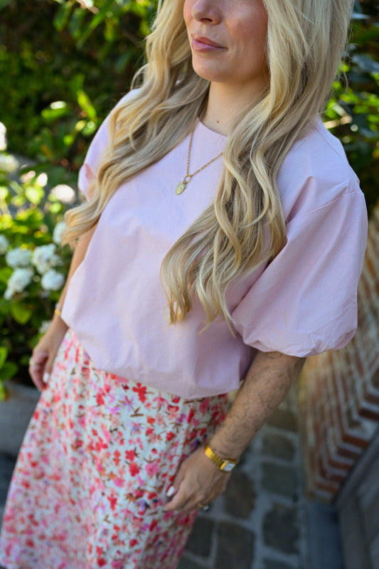 Beau Blouse - Roze
