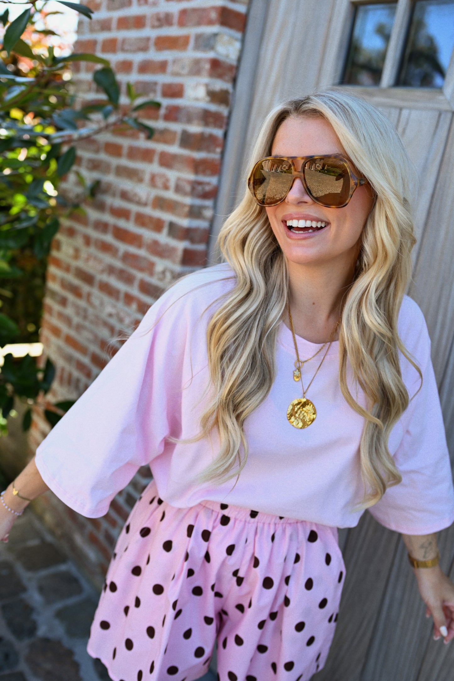 Pauline T-Shirt - Roze