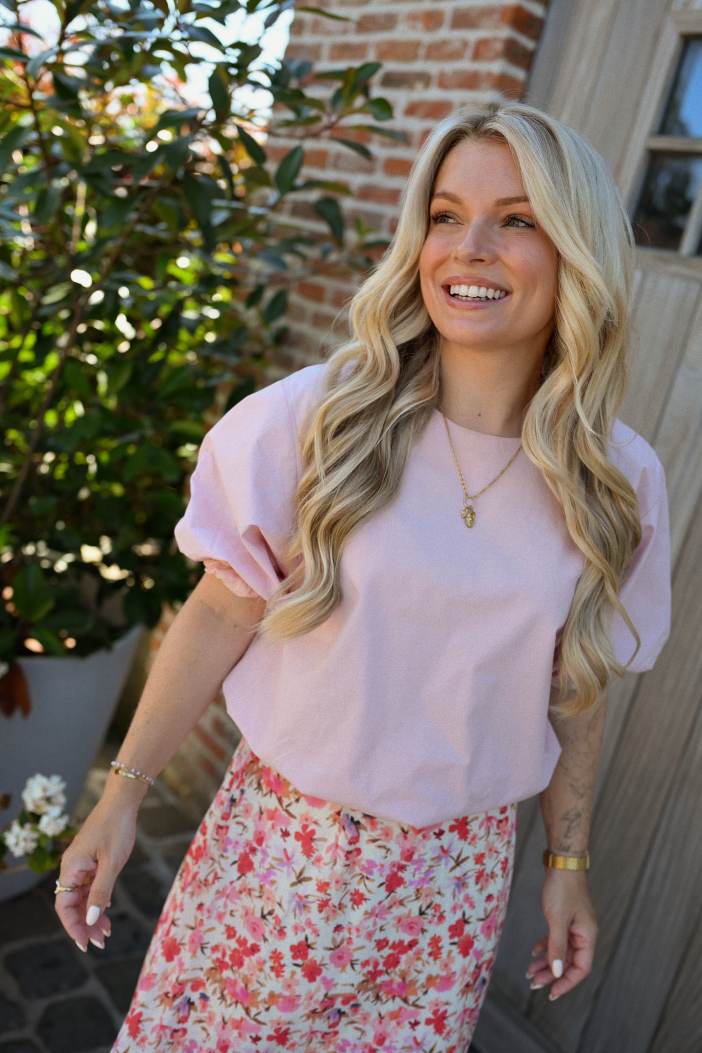 Beau Blouse - Roze