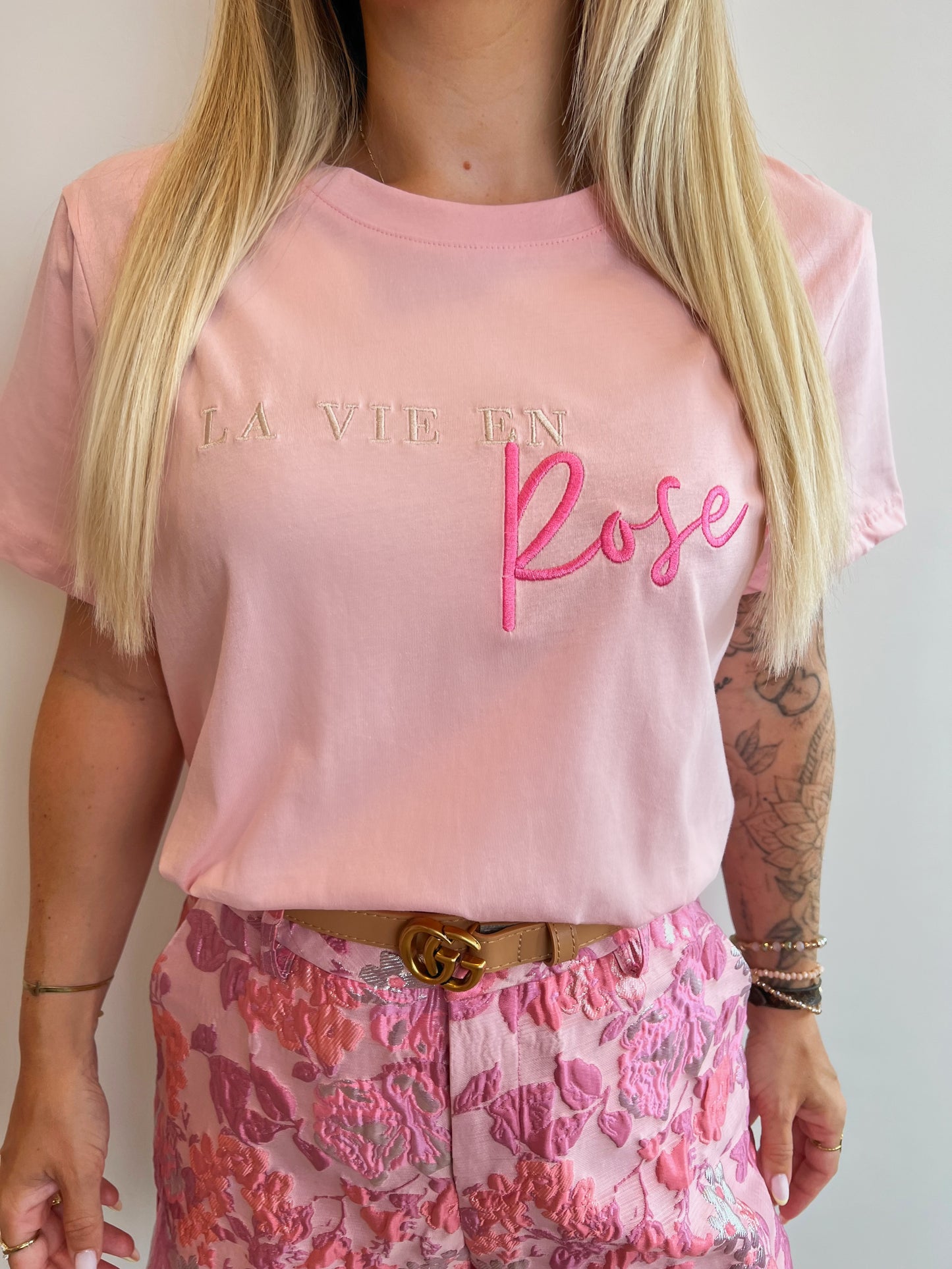 T-Shirt La Vie En Rose