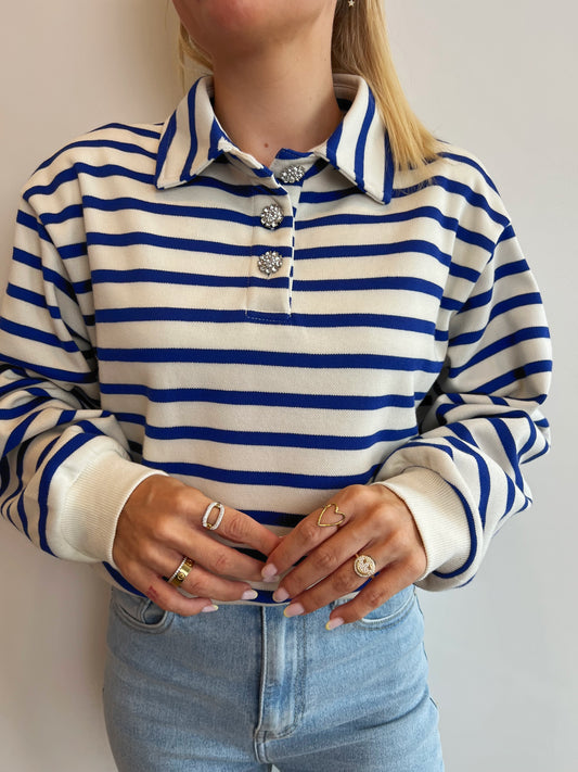 Trui Sanne Blauw