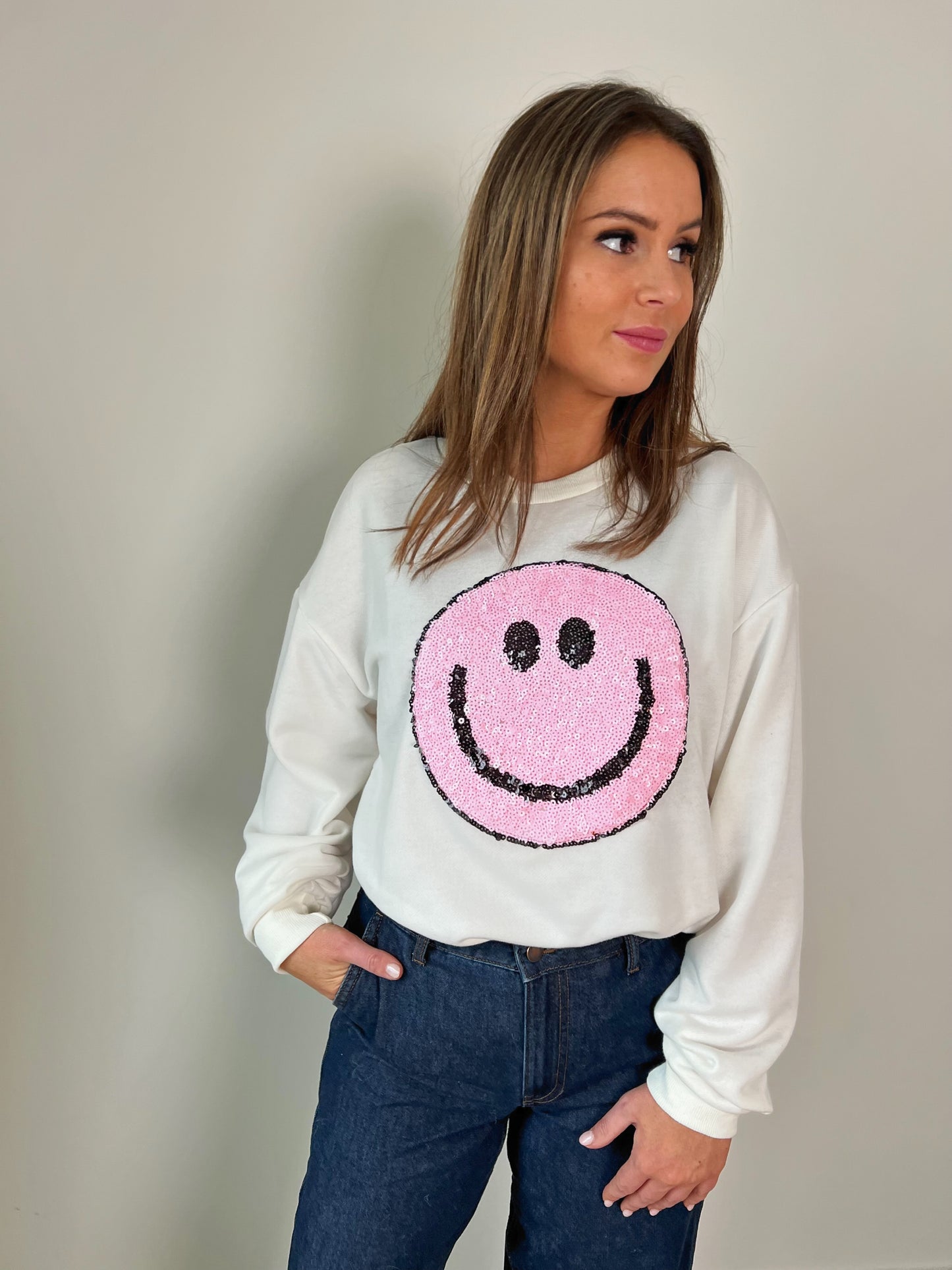 Smiley Sweater