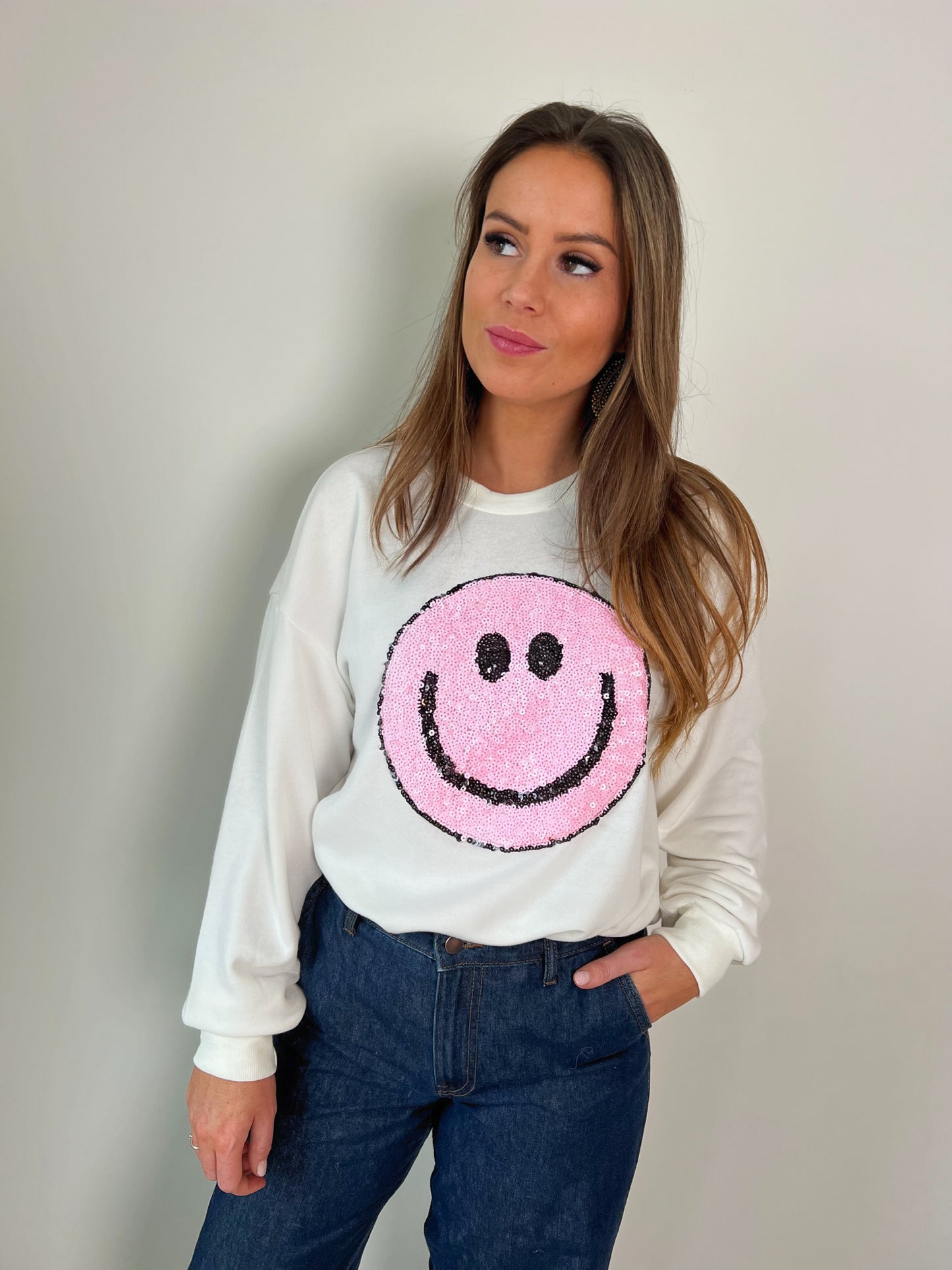 Smiley Sweater