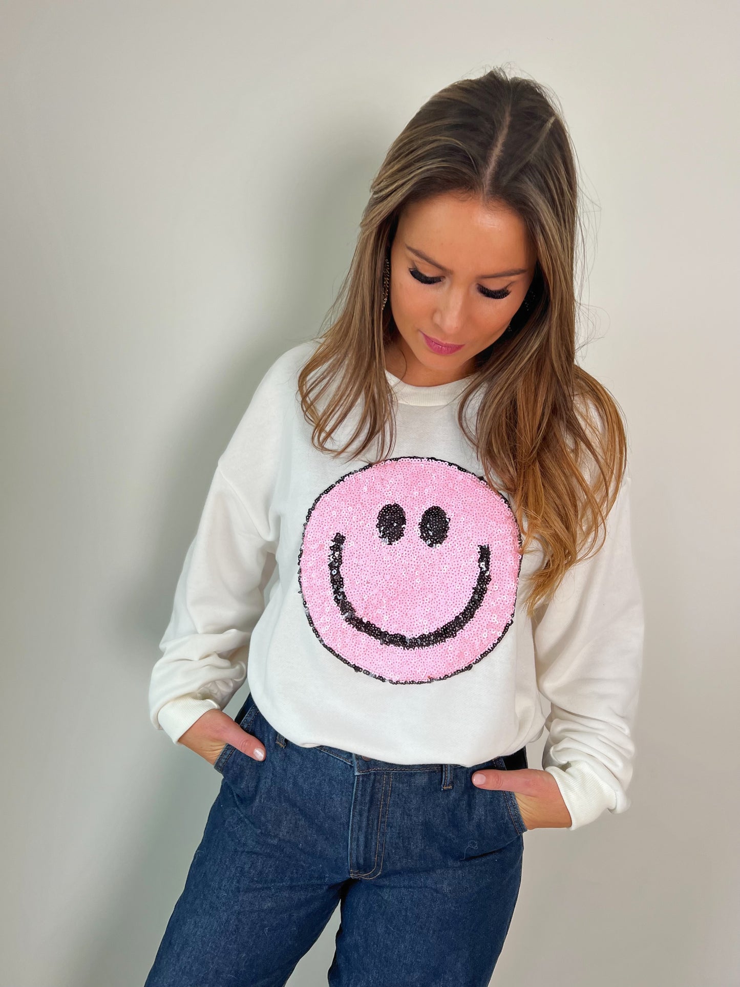 Smiley Sweater