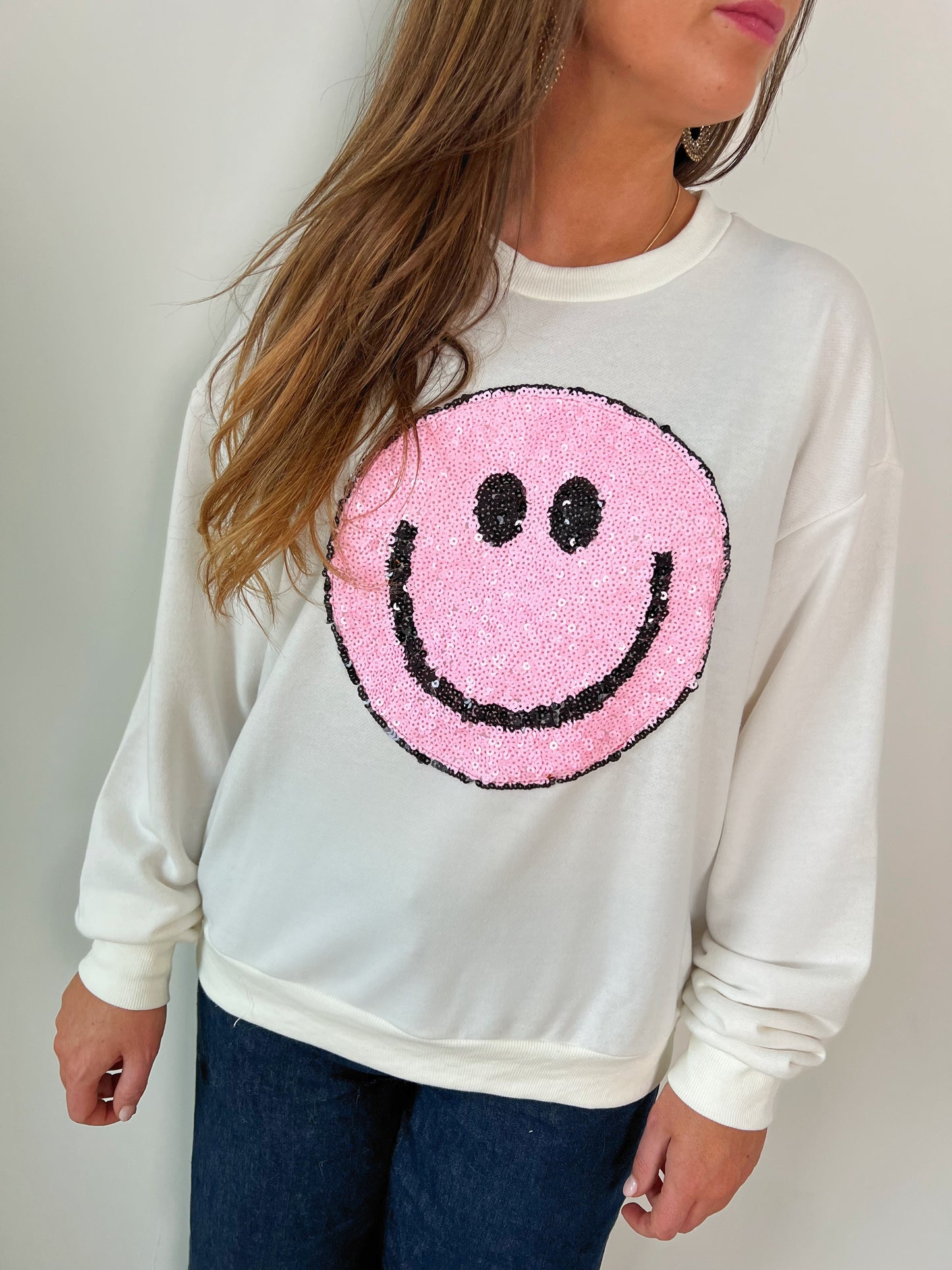 Smiley Sweater