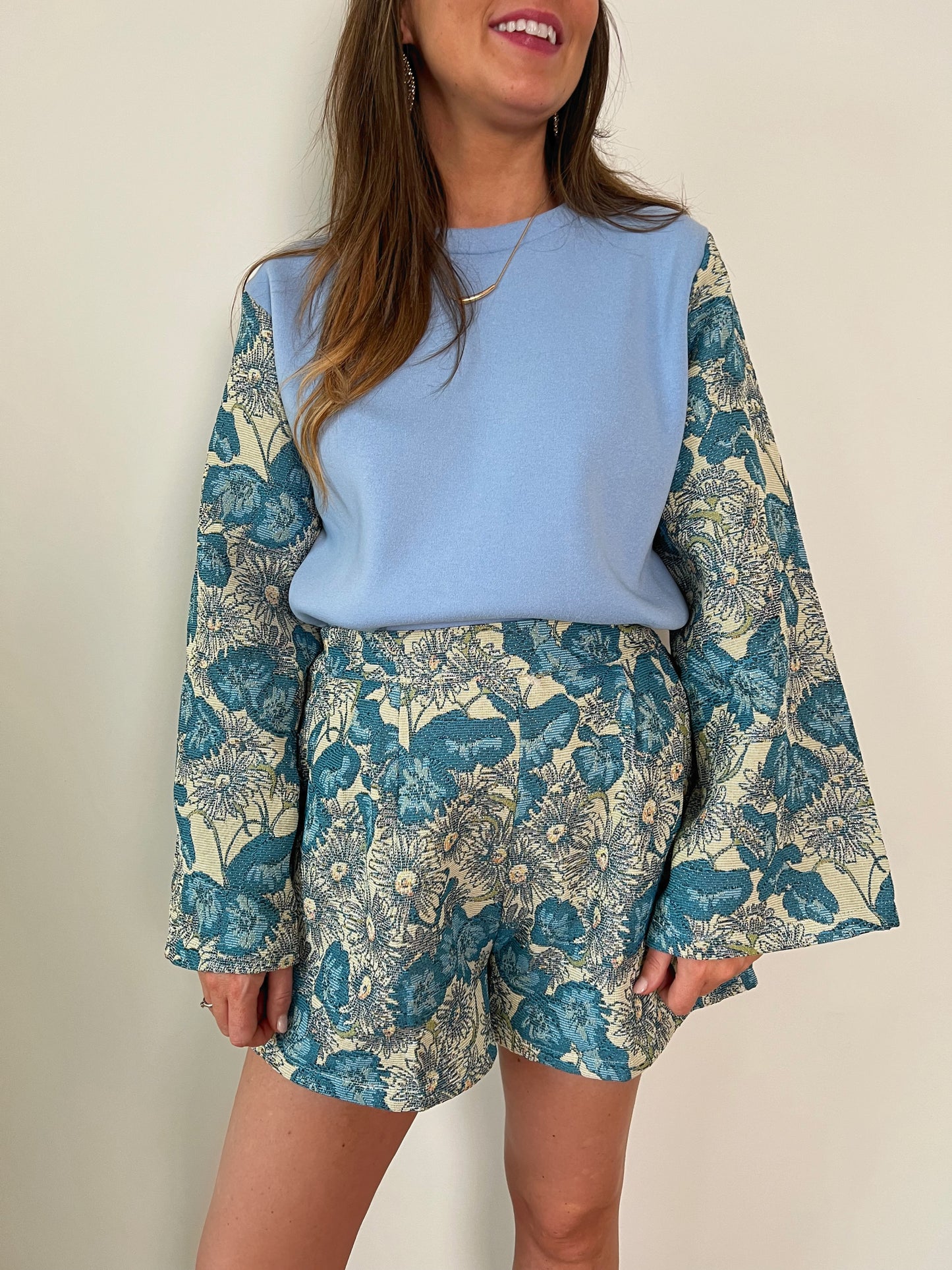 Short Babette Blauw (Last one!)