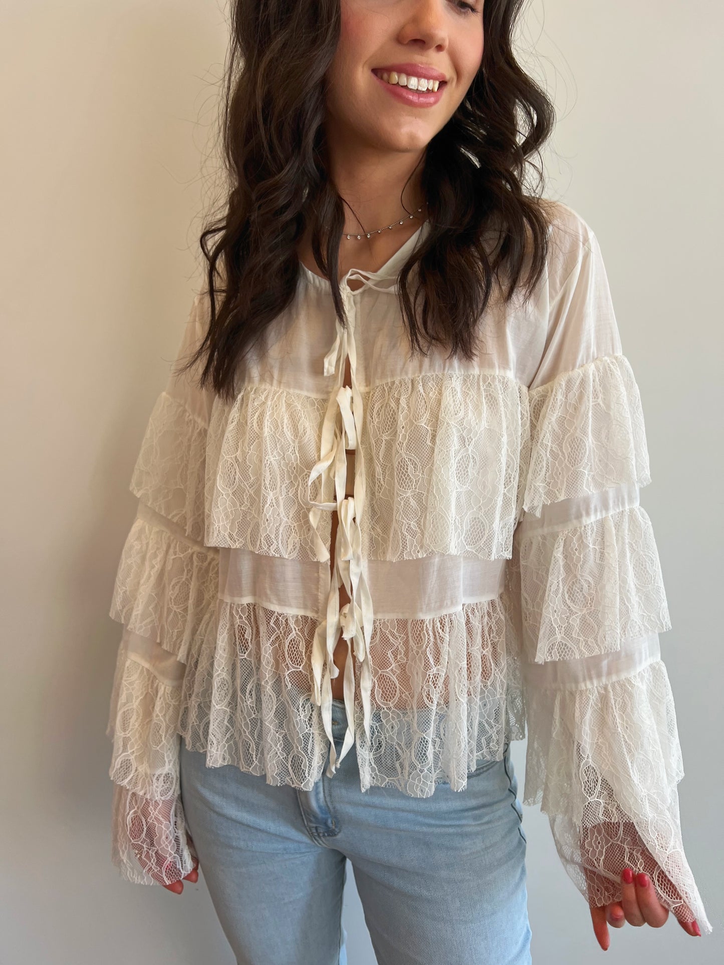 Blouse Pascalle Ecru