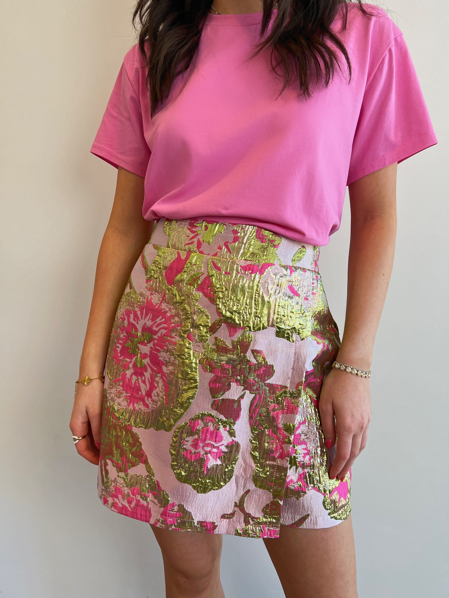 Ellie Rok Roze/Groen (Last one!)