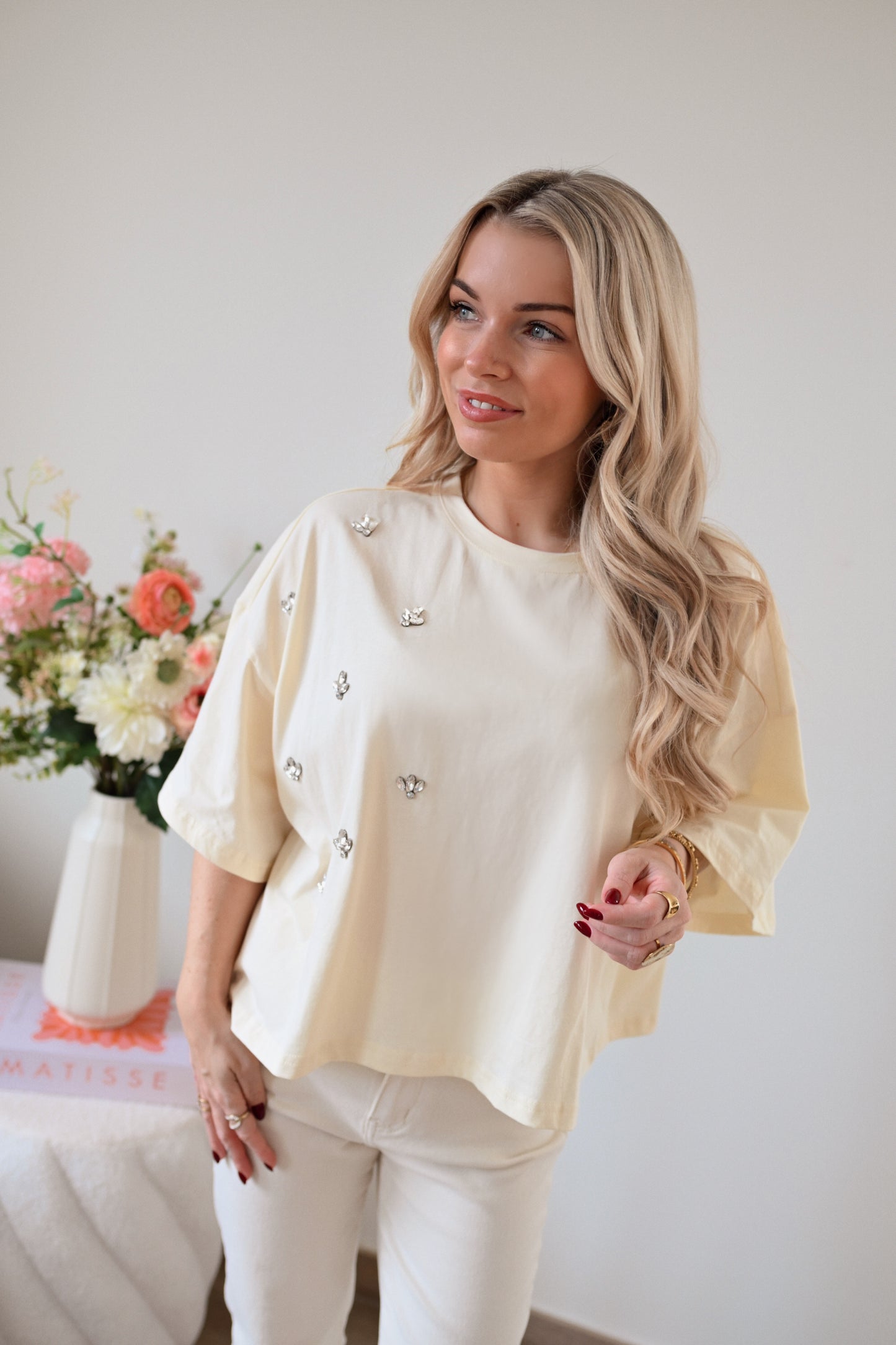 Lise T-Shirt - Geel