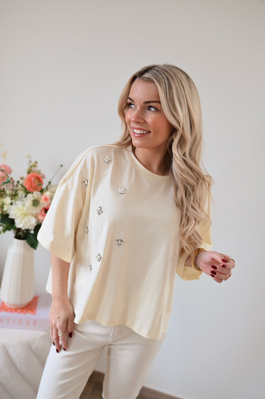 Lise T-Shirt - Geel