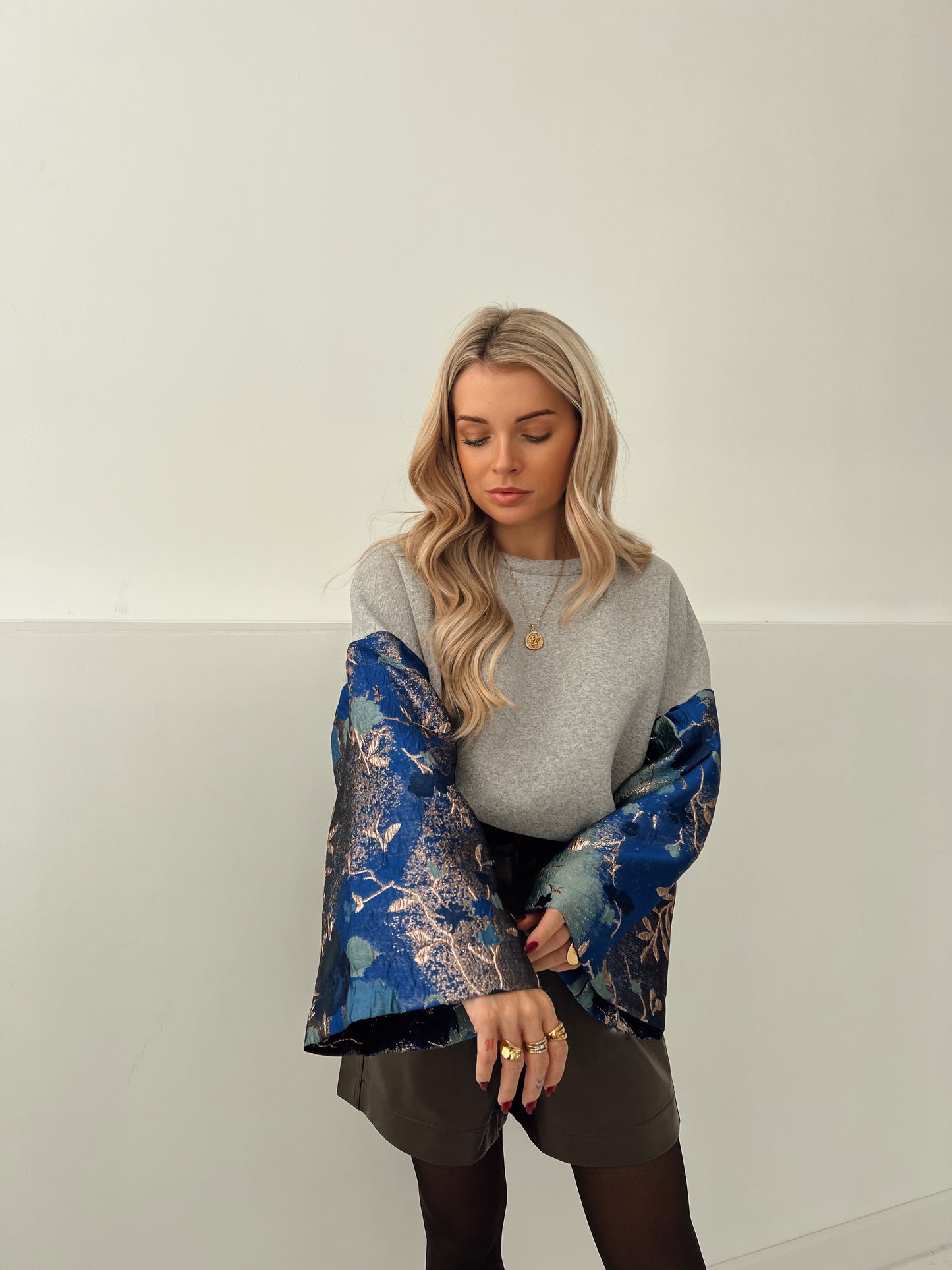 Florence Sweater Blauw