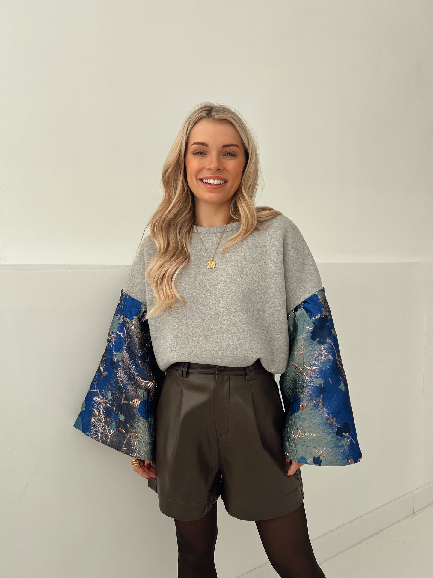 Florence Sweater Blauw