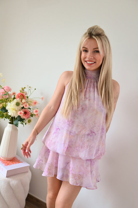 Joelle Playsuit - Lila