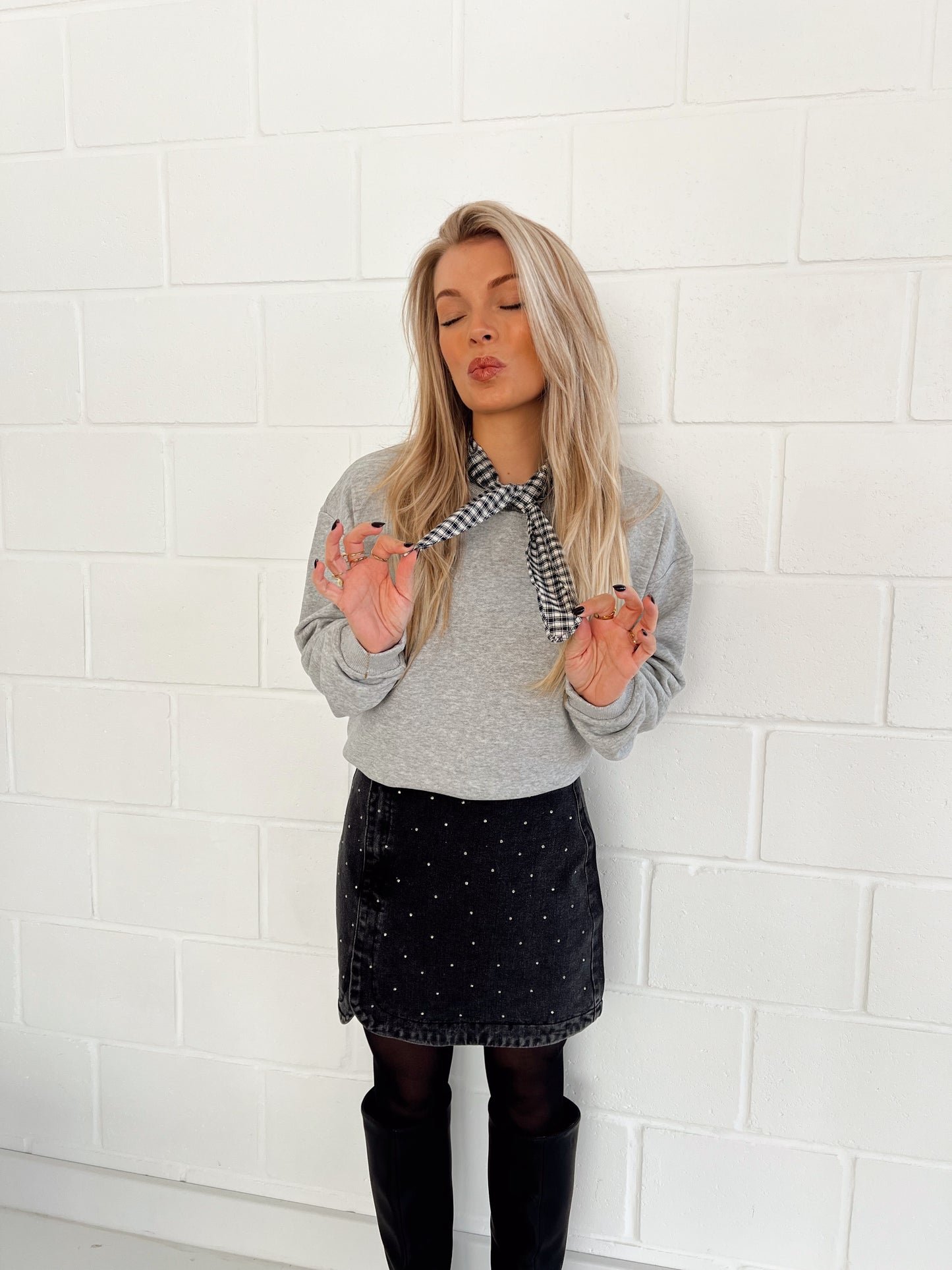 Sweater Yara Grijs (Last one!)