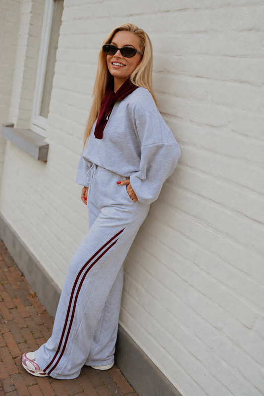 With Love Broek - Grijs