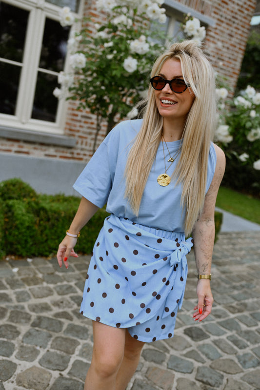 Mellie T-Shirt - Blauw