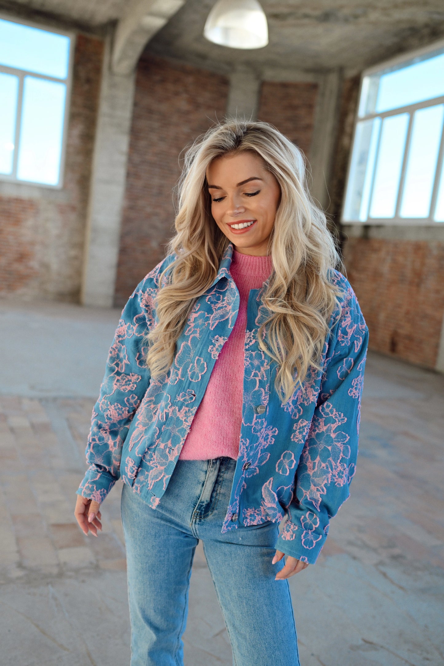 Mona Vest - Pink