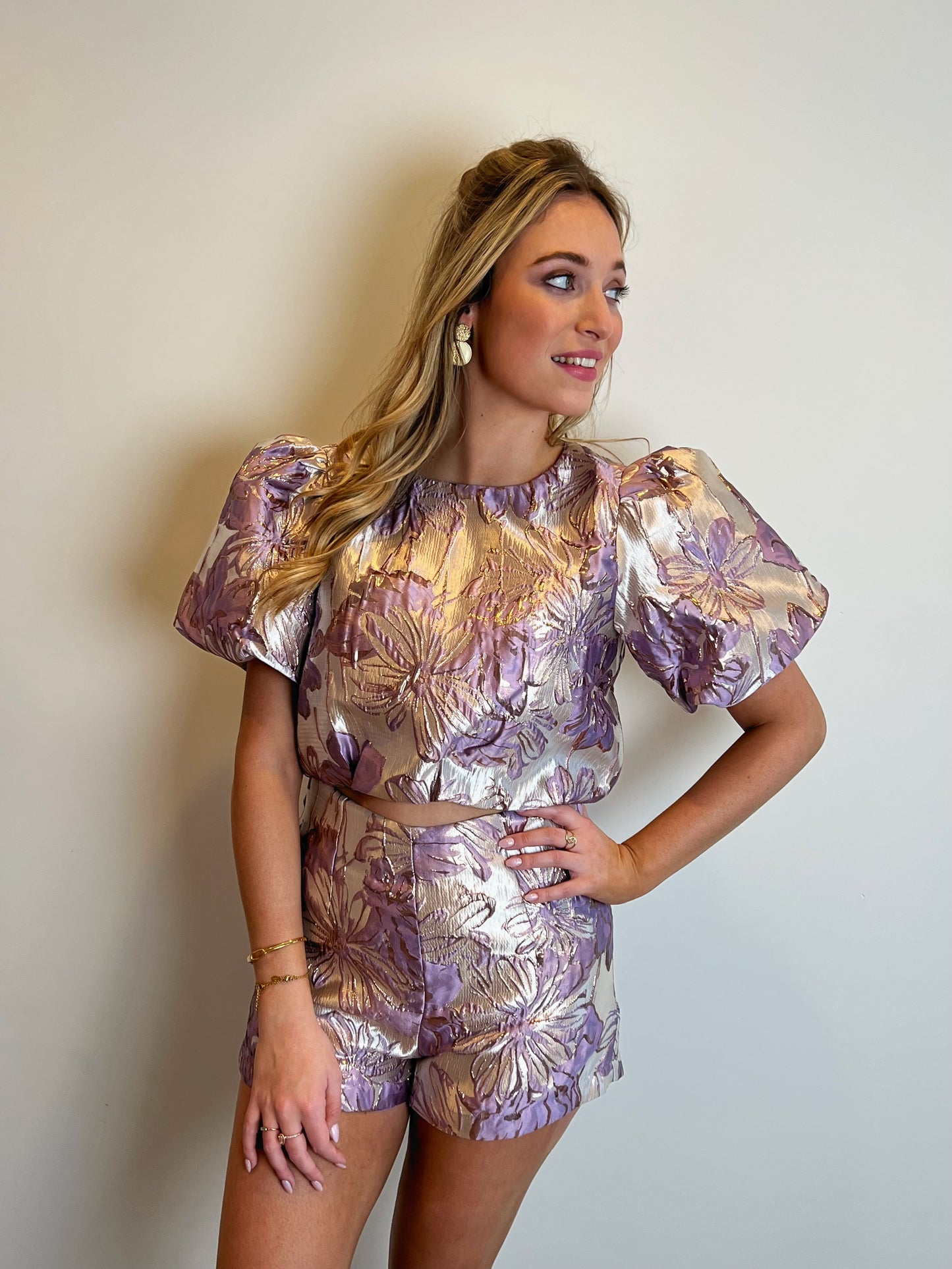 Blouse Maxence Lila