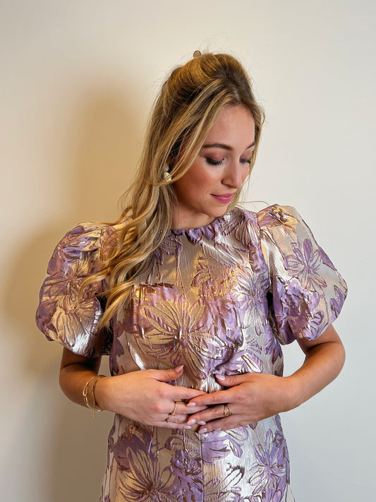 Blouse Maxence Lila