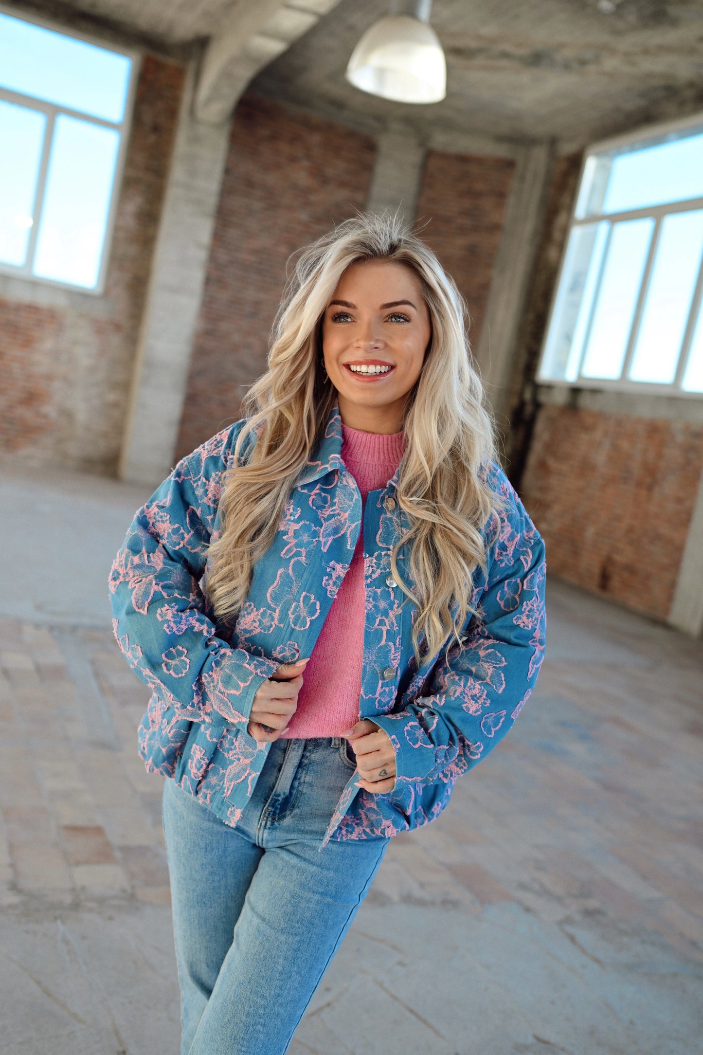 Mona Vest - Pink