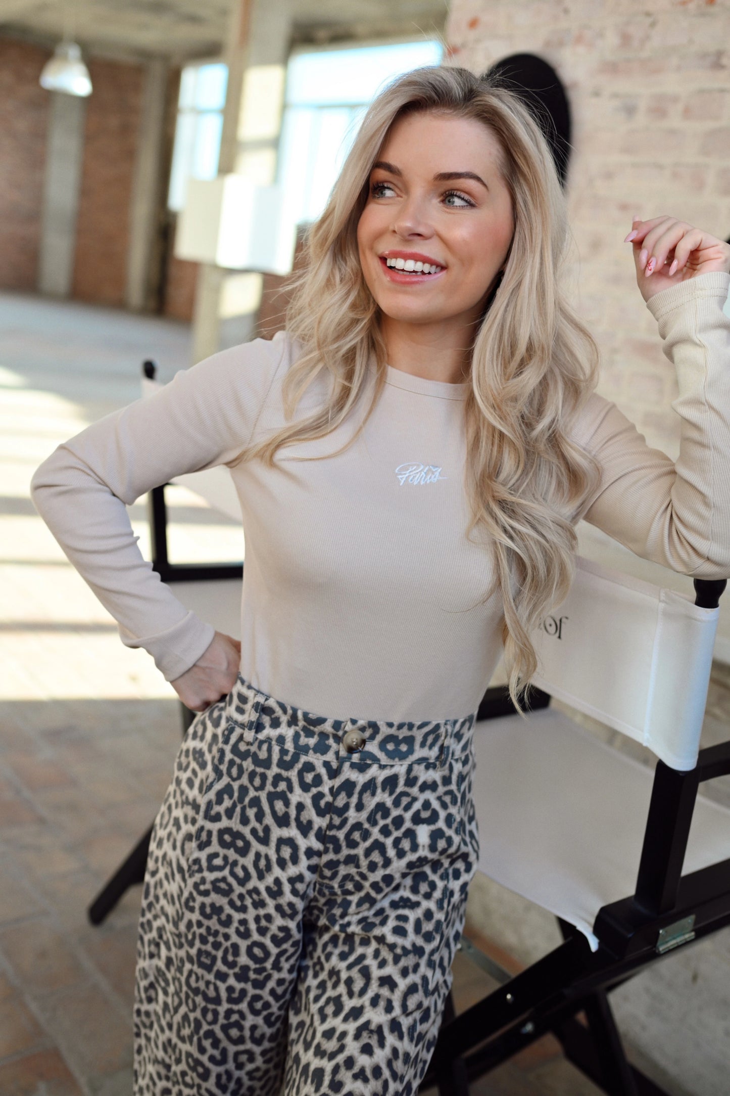 Paris Top - Beige