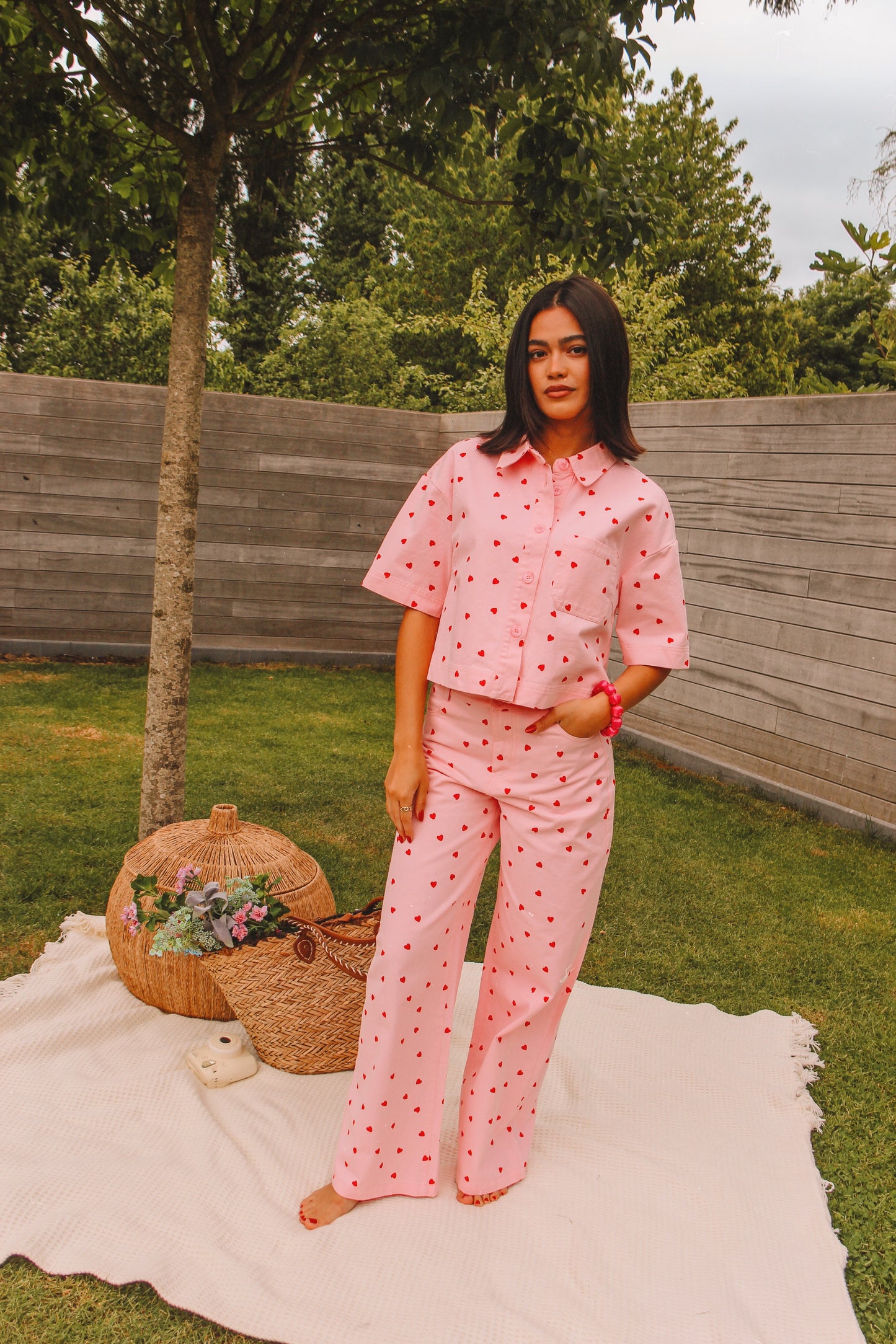 Broek Lolita Roze (Last one!)