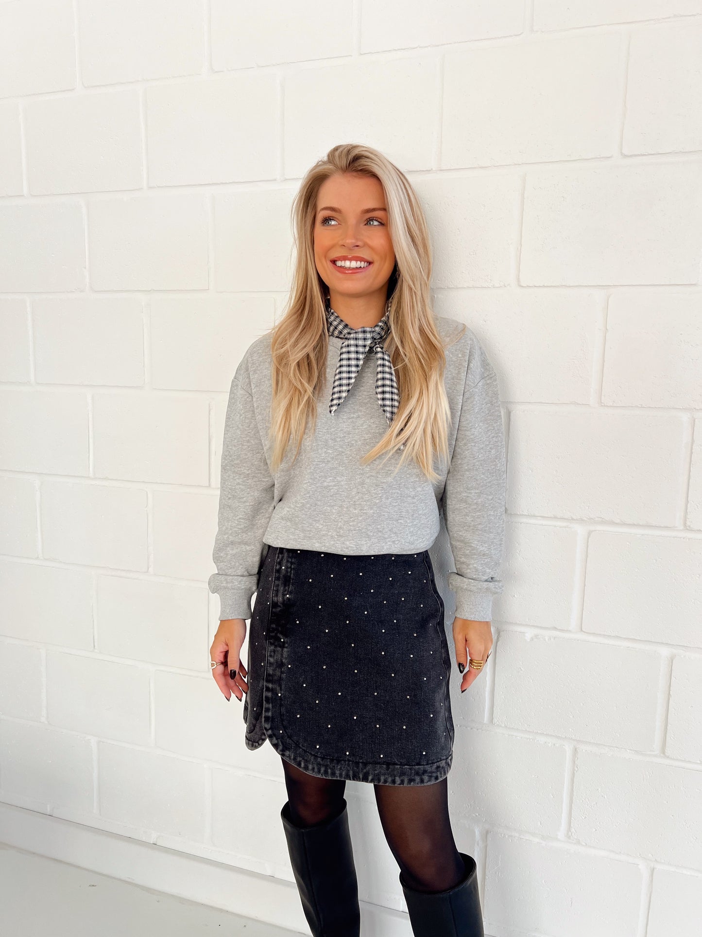 Sweater Yara Grijs (Last one!)