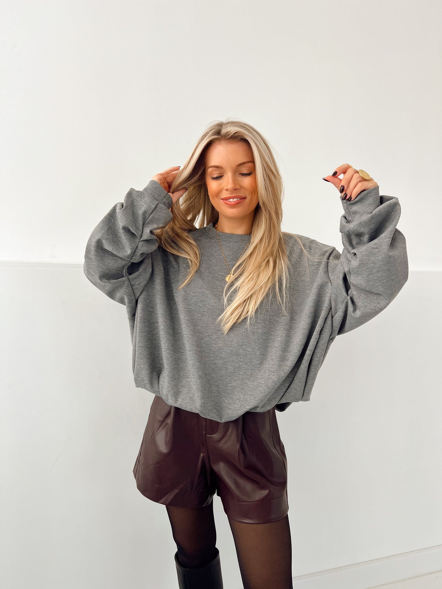 Sweater Isabel Grijs (Last one!)