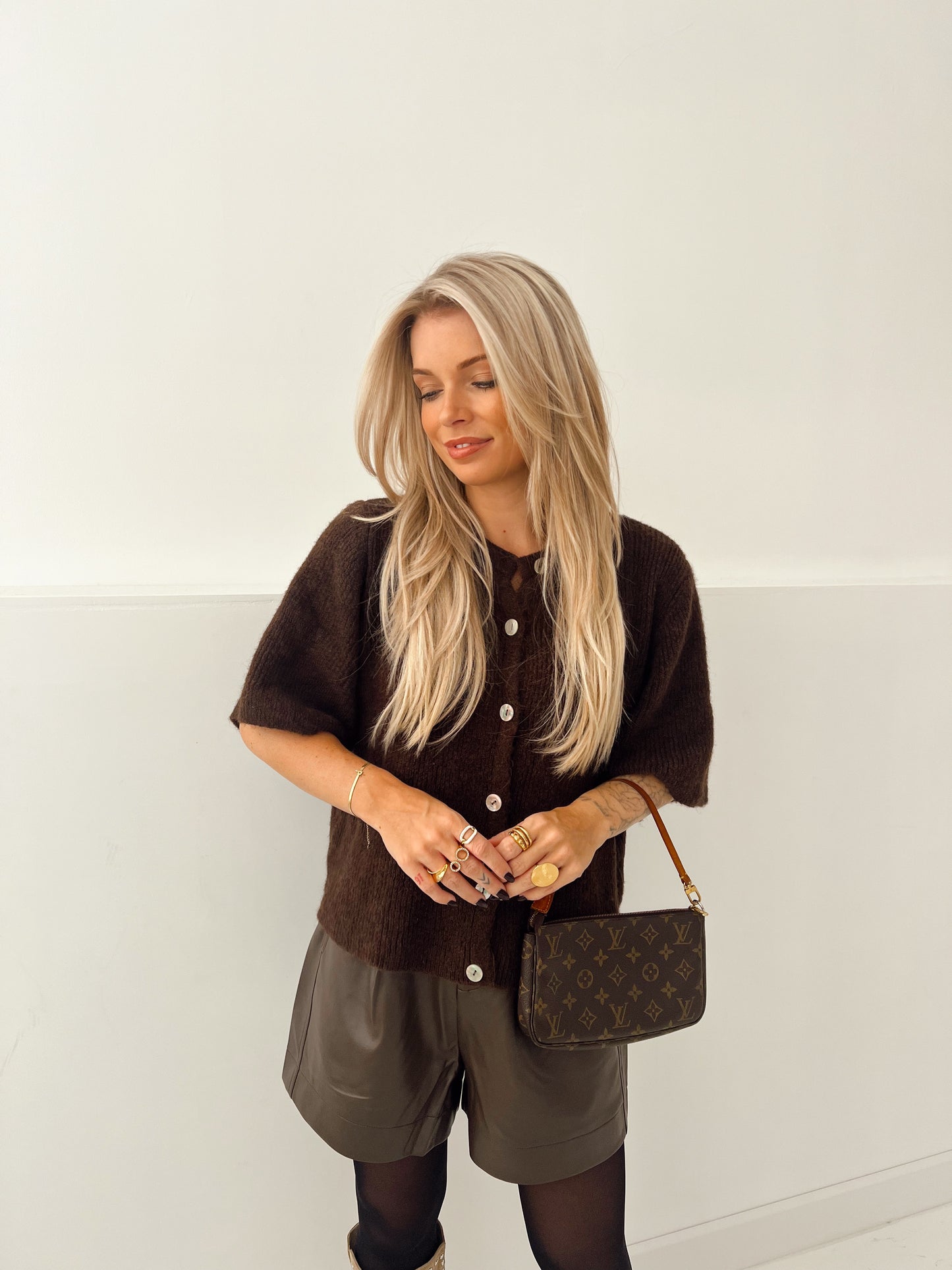 Lilly Gilet Bruin (Last one!)