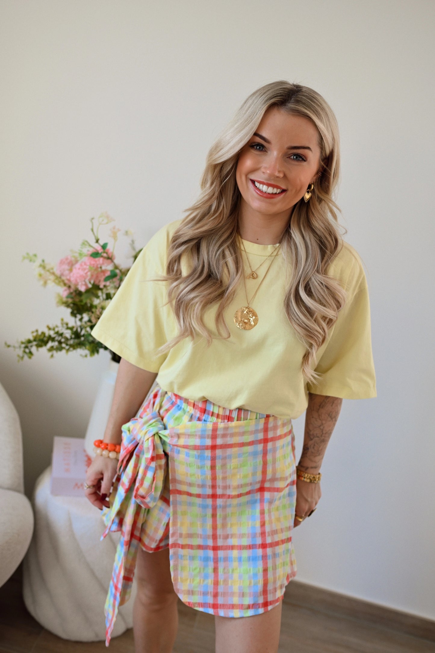 Louiza Skort - Multicolor
