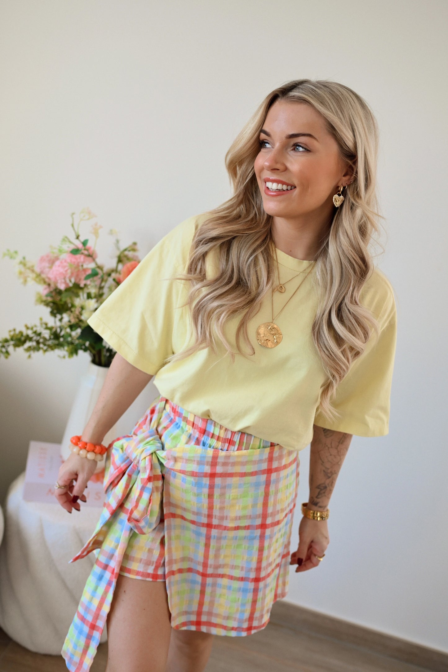 Louiza Skort - Multicolor