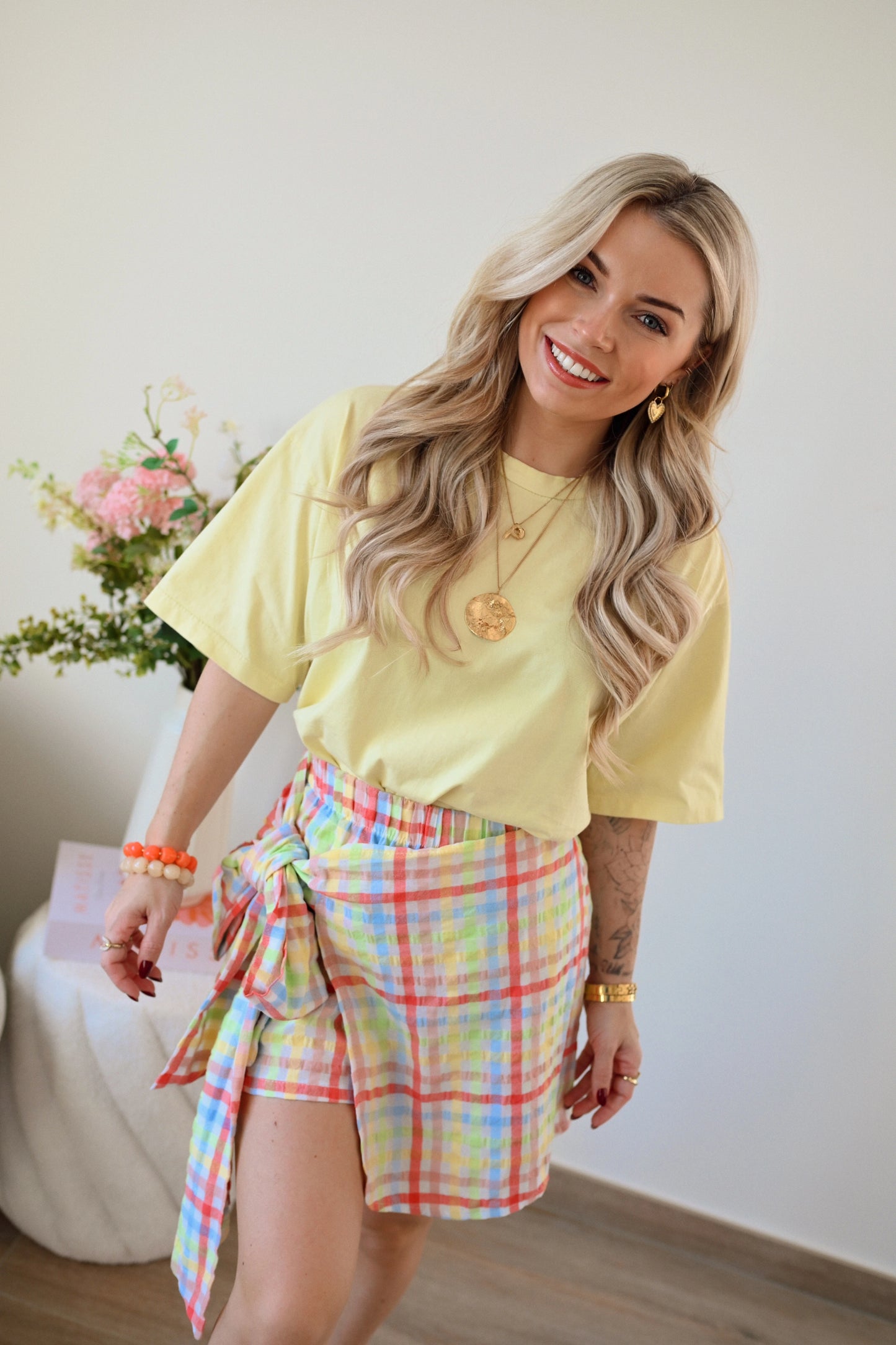 Louiza Skort - Multicolor