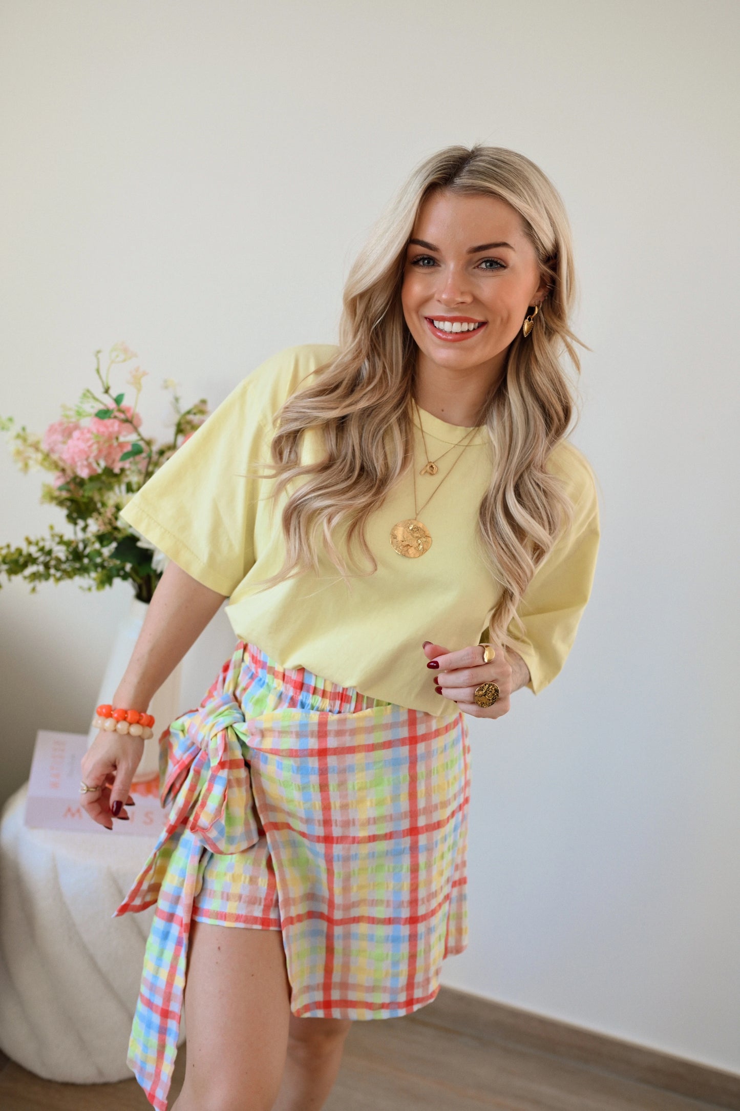 Louiza Skort - Multicolor