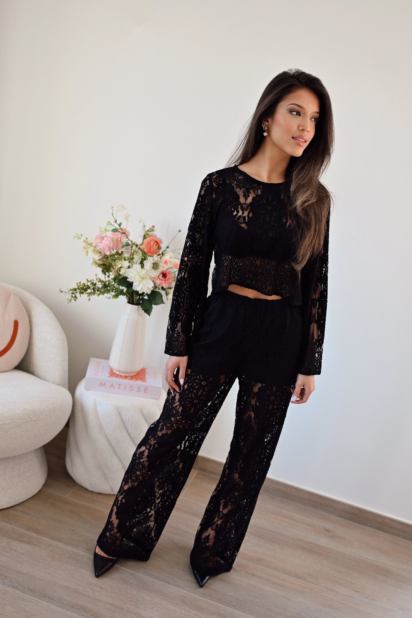 Madeline Broek - Zwart