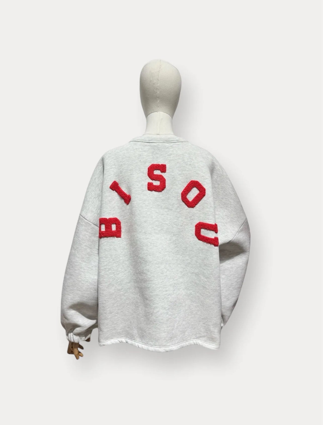 Bisou Sweater Grijs