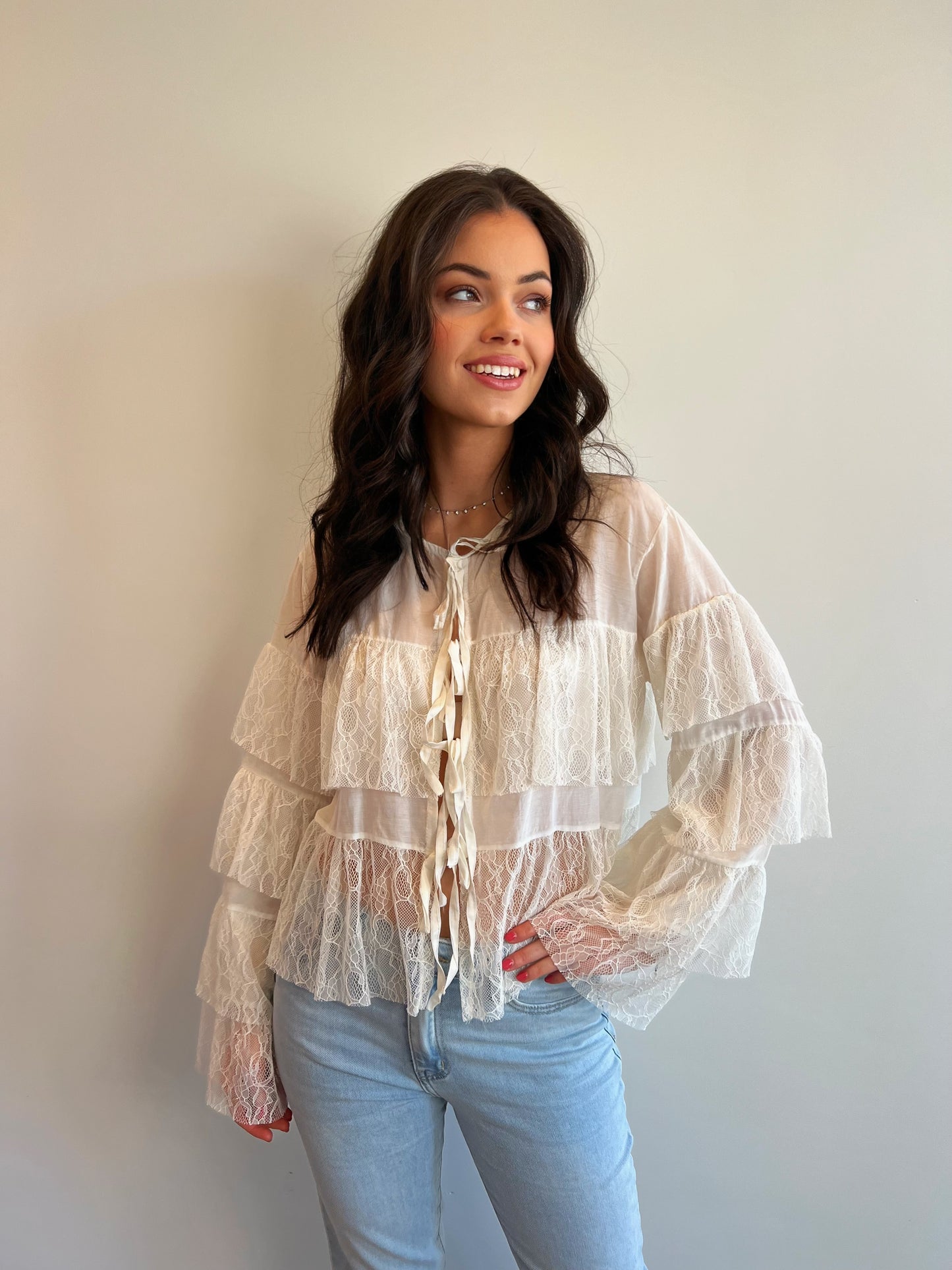 Blouse Pascalle Ecru