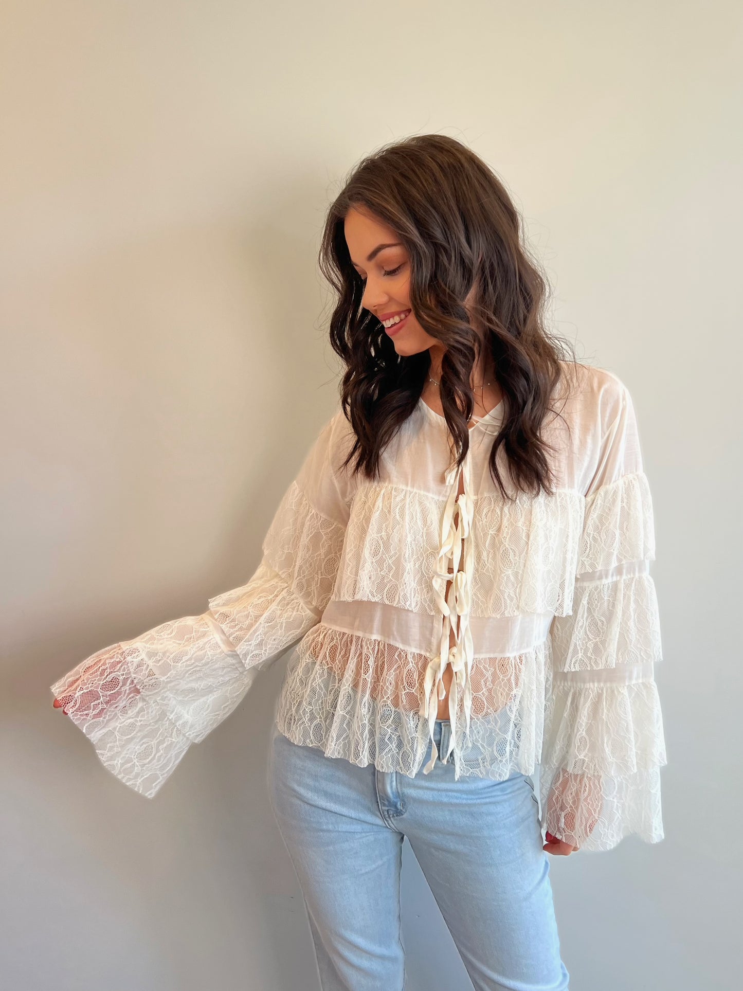 Blouse Pascalle Ecru