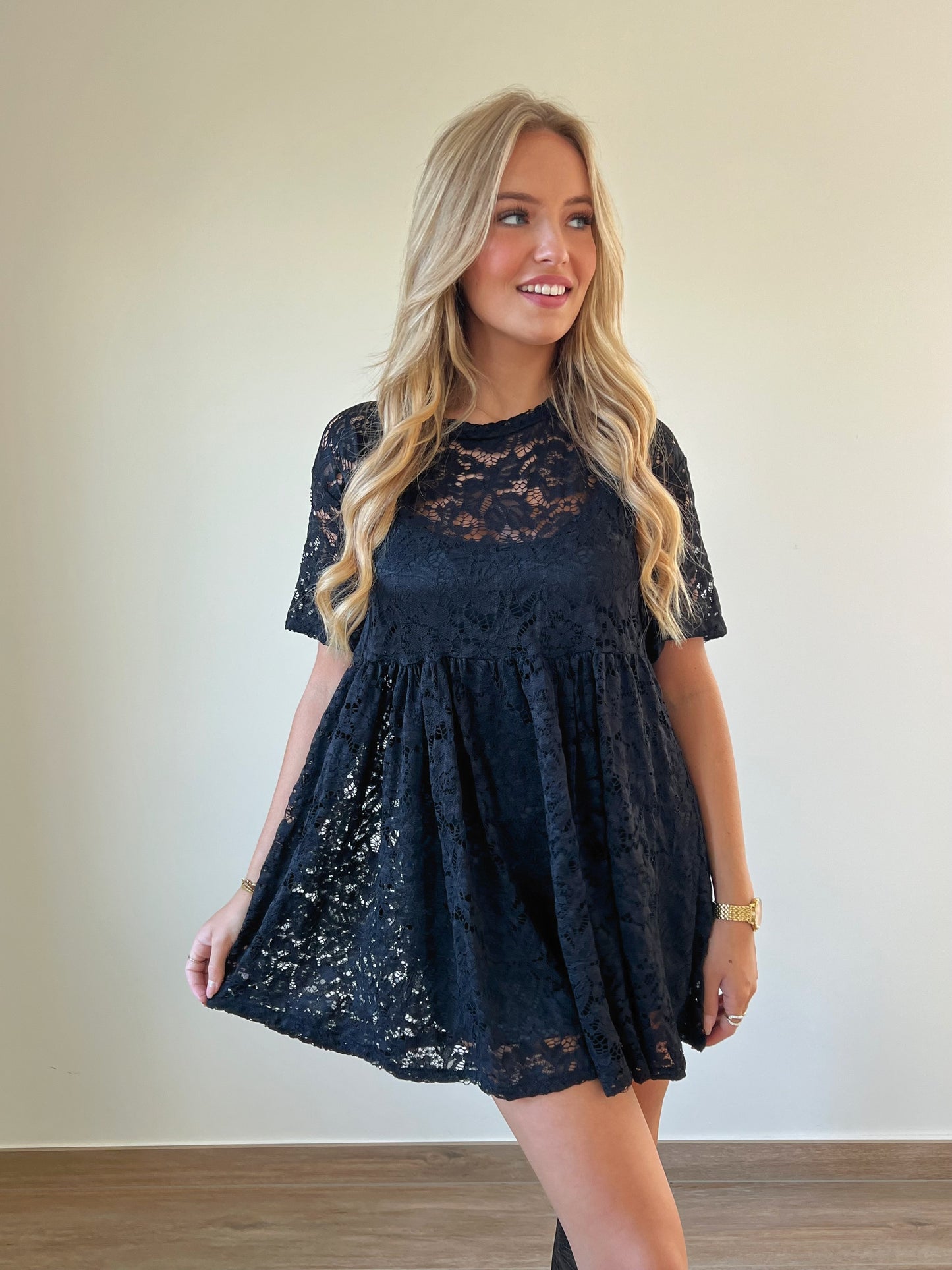 Juliette Lace Jurk (Last one!)