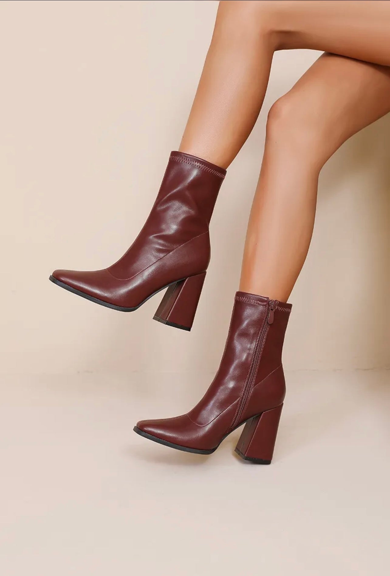 Bordeaux Boots (Last one!)