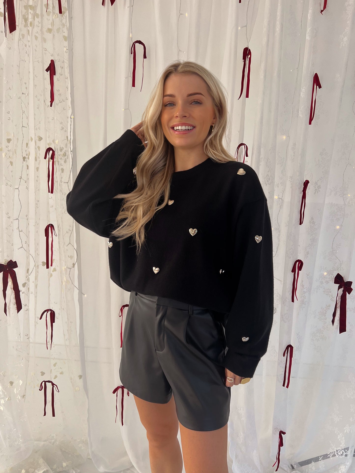 Heartbreaker Sweater Zwart