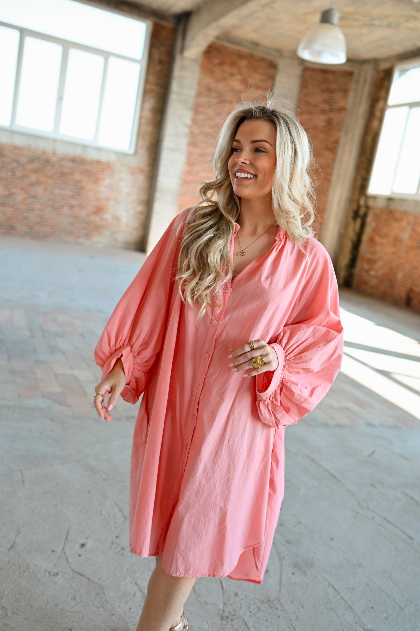 Magalie Jurk - Roze